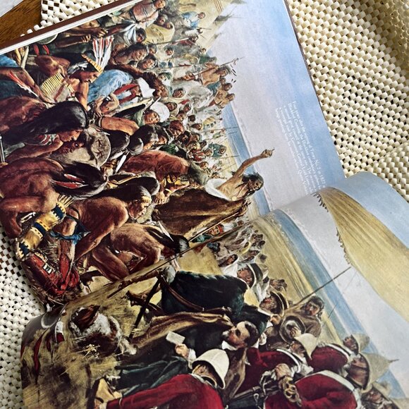 The Canadians The Old West Series Time Life Vintage Book 3hd Printing 1981 - Picture 6 of 15